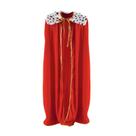 Traje Beistle Regal Red King/Queen Robe Adulto Tamanho 52
