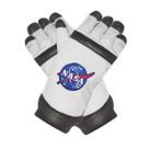 Traje branco de tamanho adulto com luvas de astronauta UNDERWRAPS Traje branco de tamanho adulto com luvas de astronauta UNDERWRAPS