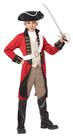 Traje California Costumes Boys British Redcoat Large (10-12)