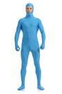 Traje corporal ATHX Spandex Open Face para adultos no Halloween