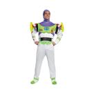 Traje Cosplay Buzz Lightyear Toy Story - Adulto (Masculino e Feminino) - Fantasia de Halloween