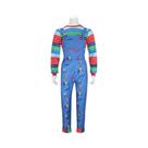 Traje Cosplay Chucky para Halloween - Adulto Unissex