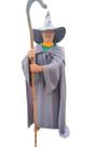 Traje cosplay Gandalf o feiticeiro adulto masculino senhor dos anéis