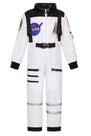 Traje Cuteshower Kids Astronauta NASA Orange 8-10 anos