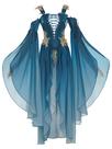 Traje daizbella Renaissance Dress Elf para mulheres
