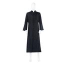 Traje de anime Robes Medieval Church Priests Friars Wizards