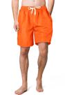 Traje de baño para hombre Scotamalone de secado rápido naranja