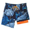Traje de Baño para Hombre SURF CUZ de 7" con Forro de Compresión y Secado Rápido