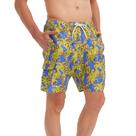 Traje de baño Scotamalone de secado rápido para hombre con forro de malla