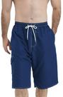 Traje de Baño Scotamalone para Hombre con Secado Rápido, Forro de Malla y Nylon