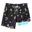 Traje de Baño SURF CUZ con Forro Compresivo y Secado Rápido 7"