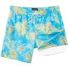 Traje de baño SURF CUZ con forro de compresión y secado rápido, 7" XS