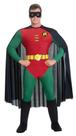 Traje de Batman e Robin Rubie's Classic - Deluxe para Homens Traje de Batman e Robin Rubie's Classic - Deluxe para Homens