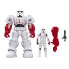 Traje de brinquedo STAR WARS Stormtrooper Mech Force com boneco de ação