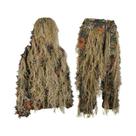 Traje De Camuflagem 3D Com Folhas Para Caça Masculino Da JOAXOR