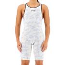 Traje De Competição Maiô Venzo Camo Closed Back Tyr