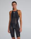 Traje de Competição TYR Avictor 2.0 Luminis Costas Fechadas Hydrosphere Technology e Supersonic Flex Bonding