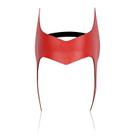 Traje de cosplay Bulex Wanda Maximoff Vision, chapéu de látex