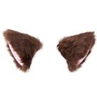 Traje de cosplay com clipe de cabelo BAOBAO Cat Fox Wolf Fur