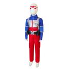 Traje de cosplay, conjunto de roupas com capuz Henry Danger para meninos IMDAET