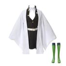 Traje de cosplay CR ROLECOS Mitsuri Kanroji Kimono XS