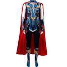 Traje de cosplay de anime Thors, capa justa Thors Suit Halloween O