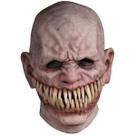 Traje de cosplay de látex facial Mask Scary Vasargo Headgear