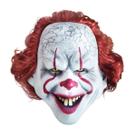 Traje de cosplay facial de látex para rosto inteiro da Mask It Pennywises