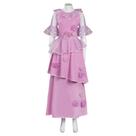 Traje de cosplay Isabelas Madrigals, roupa de vestir anime