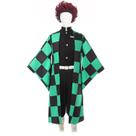 Traje de cosplay LOHOU Anime Demon Slayer Kamado Nezuko XL