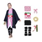 Traje de cosplay SAMDIGO Anime Slayer Nezuk Kimono