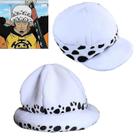 Traje de cosplay Trafalgar Law, personagem de anime Death H