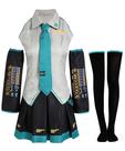 Traje de cosplay ZEROGOO, roupa de anime feminina, cinza de Halloween, XL
