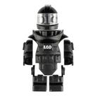 Traje de descarte de bombas pretas Toy Soldiers Figures MaozyHomie