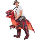 Traje de Dinossauro Inflável GOOSH para Adultos - Festa de Halloween