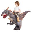 Traje de Dinossauro Inflável GOOSH Stegosaurus para Crianças (4-6 anos)