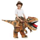 Traje de Dinossauro Inflável GOOSH T-Rex para Crianças (7-10 anos)