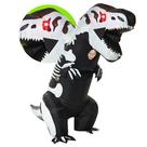 Traje de dinossauro inflável Morph LED Light Eyes para crianças