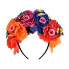Traje de festa de Halloween com faixa Flower Crown DreamLily