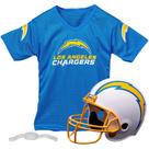 Traje de futebol Franklin Sports NFL Los Angeles Chargers