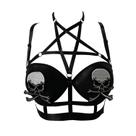 Traje de lingerie SINROYEE Anime Devil Cosplay Goth Black
