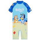 Traje de natação Bluey Girls, roupa de banho de corpo inteiro de 5 a 6 anos
