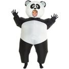 Traje de panda inflável para crianças Morph Costumes Halloween Traje de panda inflável para crianças Morph Costumes Halloween