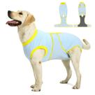 Traje de Recuperação OPAW para Cães e Gatos, Alternativa ao Cone Cirúrgico, Tamanho S