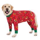 Traje de recuperação pós-cirúrgica para cachorro Axcimond, alternativa ao cone, tamanho grande