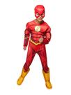 Traje de Rubie Traje DC Superheroes Flash Child Small