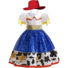 Traje de vestir iTVTi Jessie Dress para meninas de 5 a 6 anos