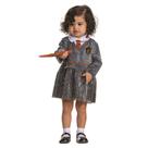 Traje Disguise Gryffindor Hermione Posh para bebês de 6 a 12 meses