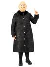 Traje do filme de animação da família Addams de Rubie Fester Addams para adultos