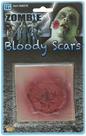 Traje e acessórios Forum Novelties Zombie Festering Sore Scar